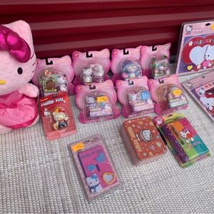 Hello Kitty toy bundle vintage